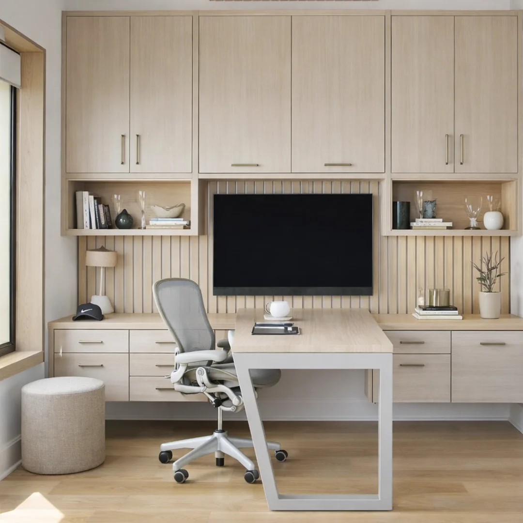 Custom Home Office Furniture